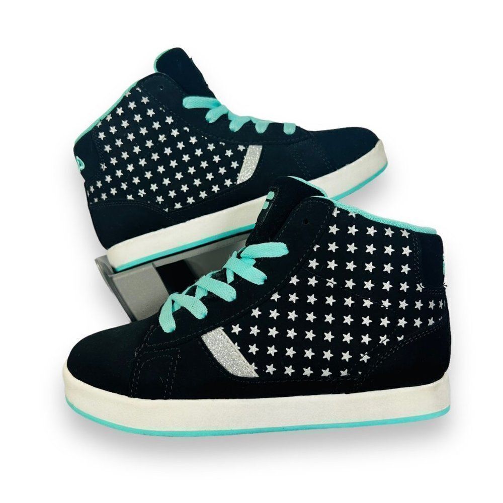 Fila High Top Black / Aqua Stars 3SC60327-017 Youth 2